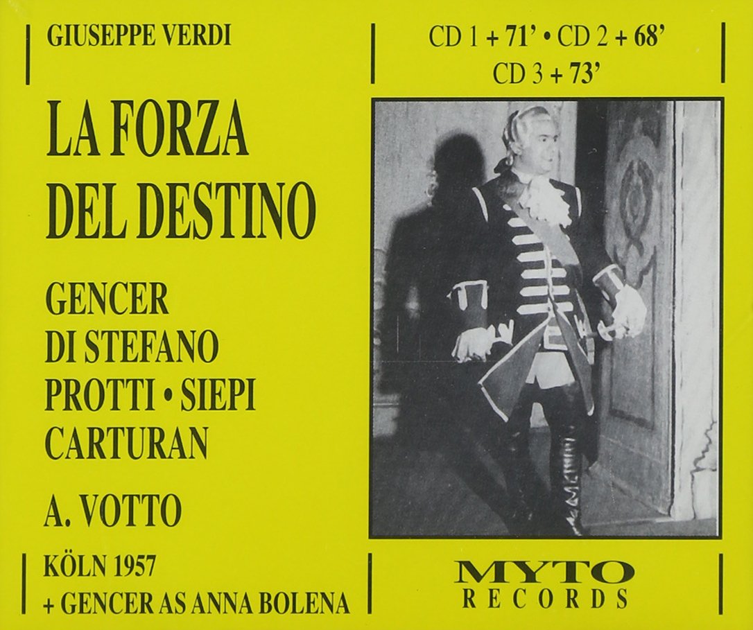 Amazon.com: Verdi: La Forza Del Destino